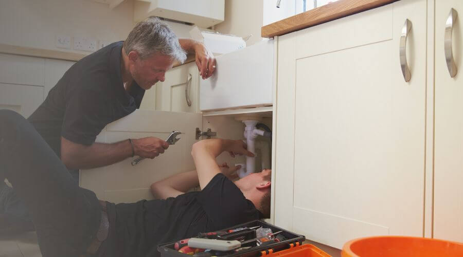 Professional burst pipe repair services in Burney, CA